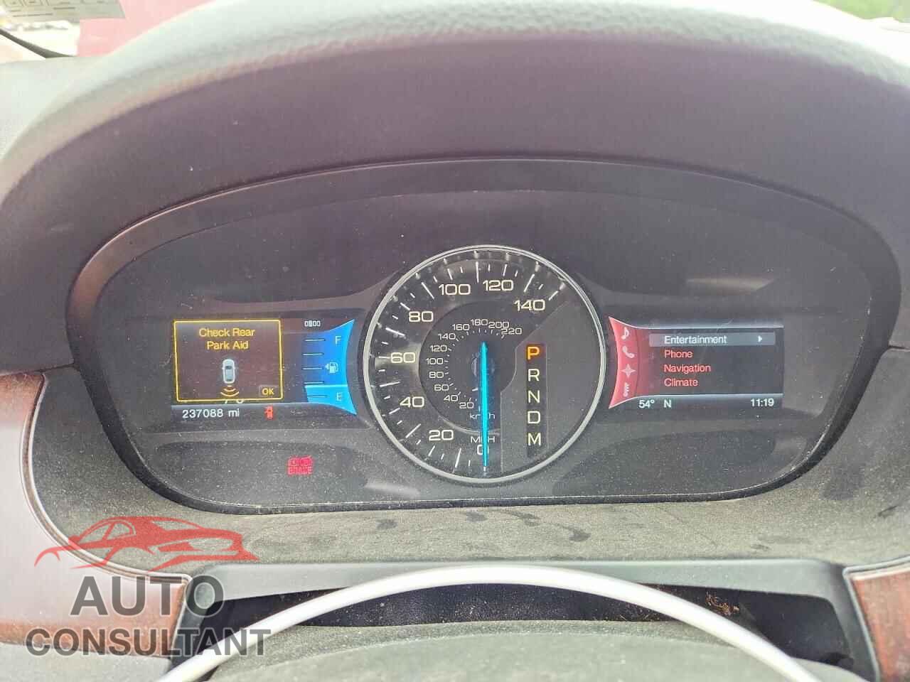 FORD EDGE 2012 - 2FMDK4KC9CBA26346