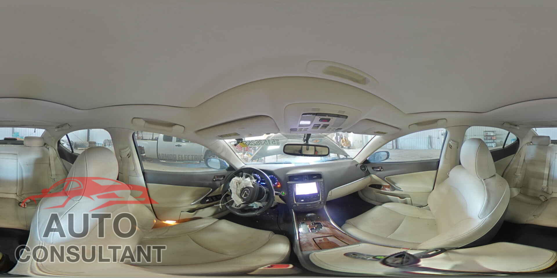LEXUS IS 2013 - JTHBF5C26D5187477