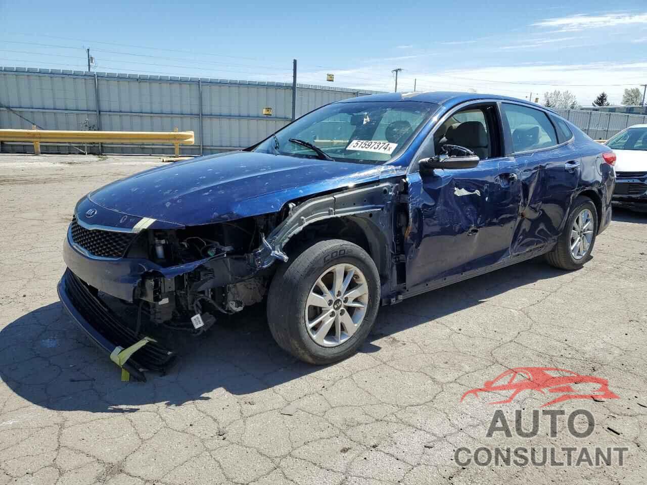 KIA OPTIMA 2018 - 5XXGT4L39JG193719