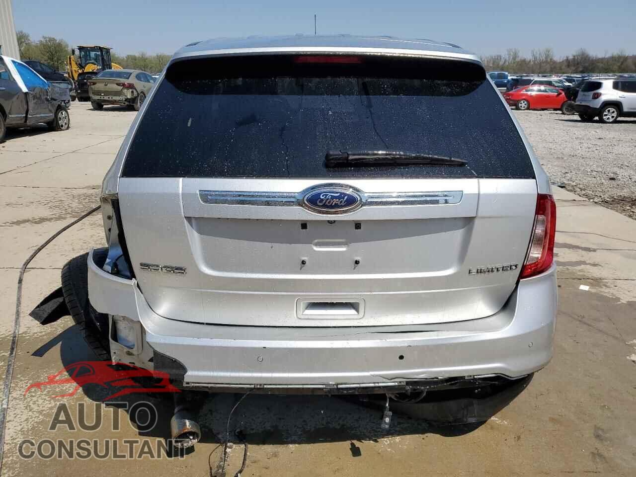 FORD EDGE 2014 - 2FMDK3KC7EBB55361