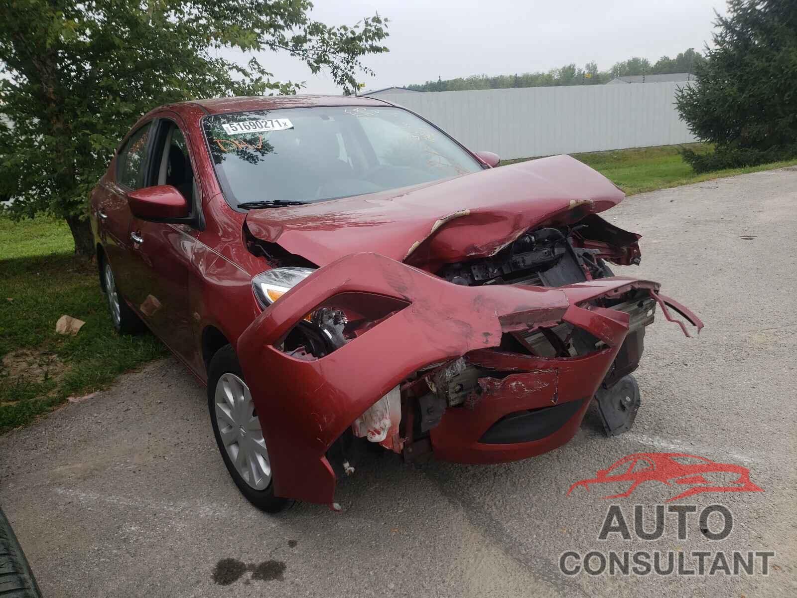 NISSAN VERSA 2016 - 3N1CN7APXGL846896