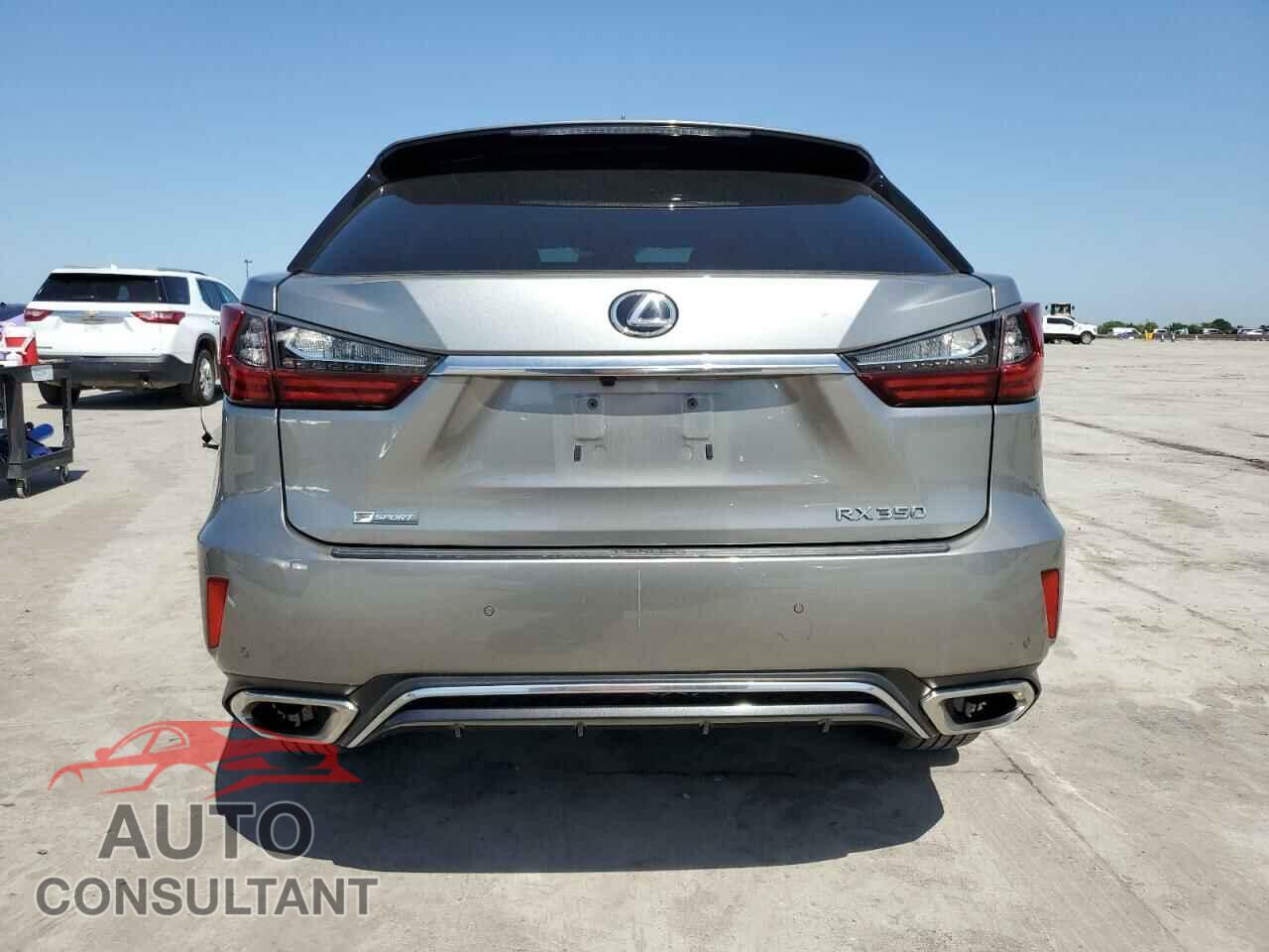 LEXUS RX350 2017 - 2T2ZZMCA4HC053399
