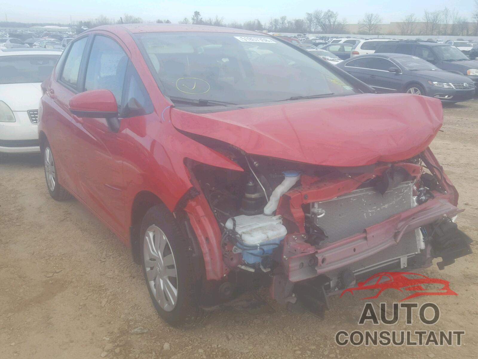 HONDA FIT 2016 - JHMGK5H51GX003303