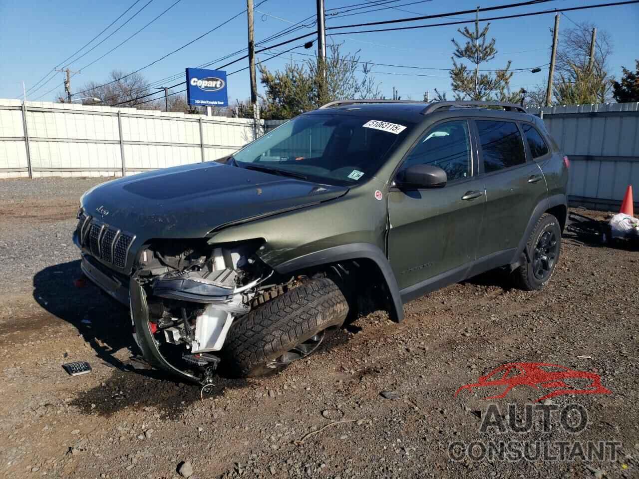 JEEP CHEROKEE 2019 - 1C4PJMBX9KD317171
