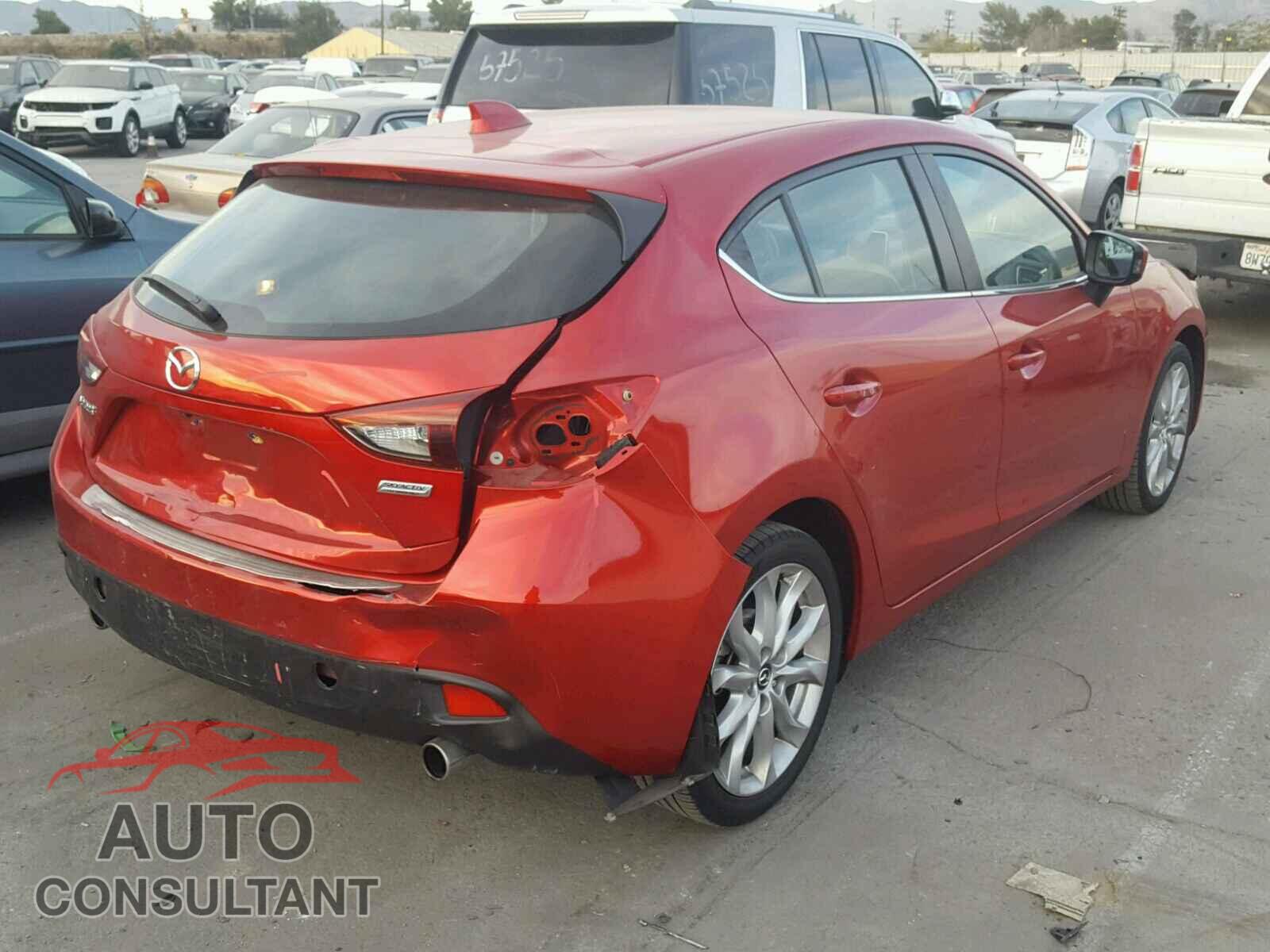 MAZDA 3 2015 - JM1BM1M34F1219182