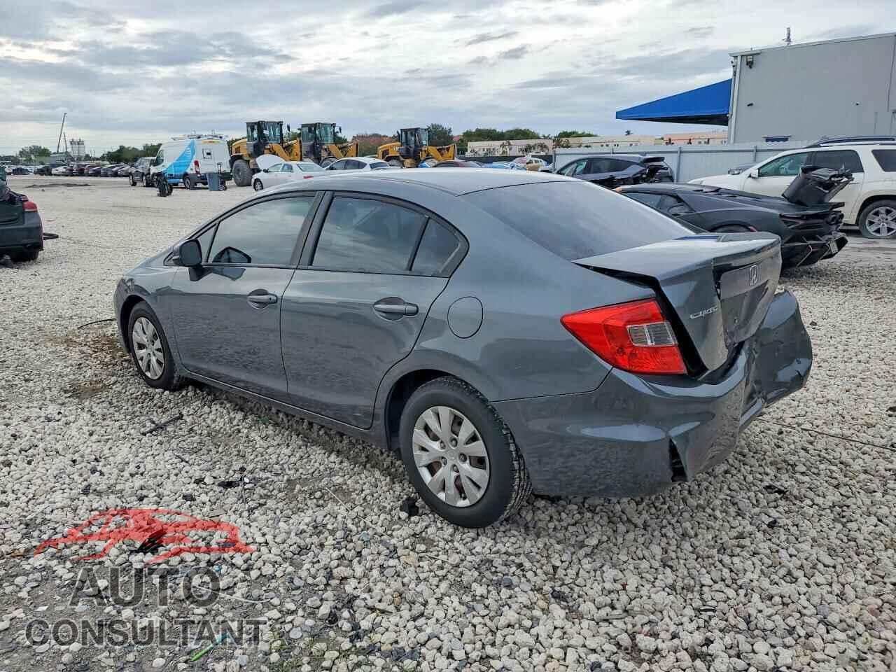 HONDA CIVIC 2012 - 19XFB2F59CE097682