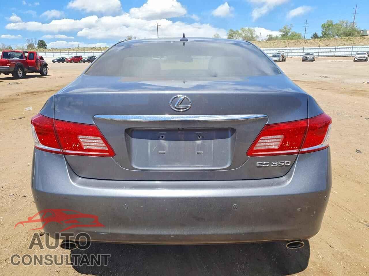 LEXUS ES350 2012 - JTHBK1EG2C2480385