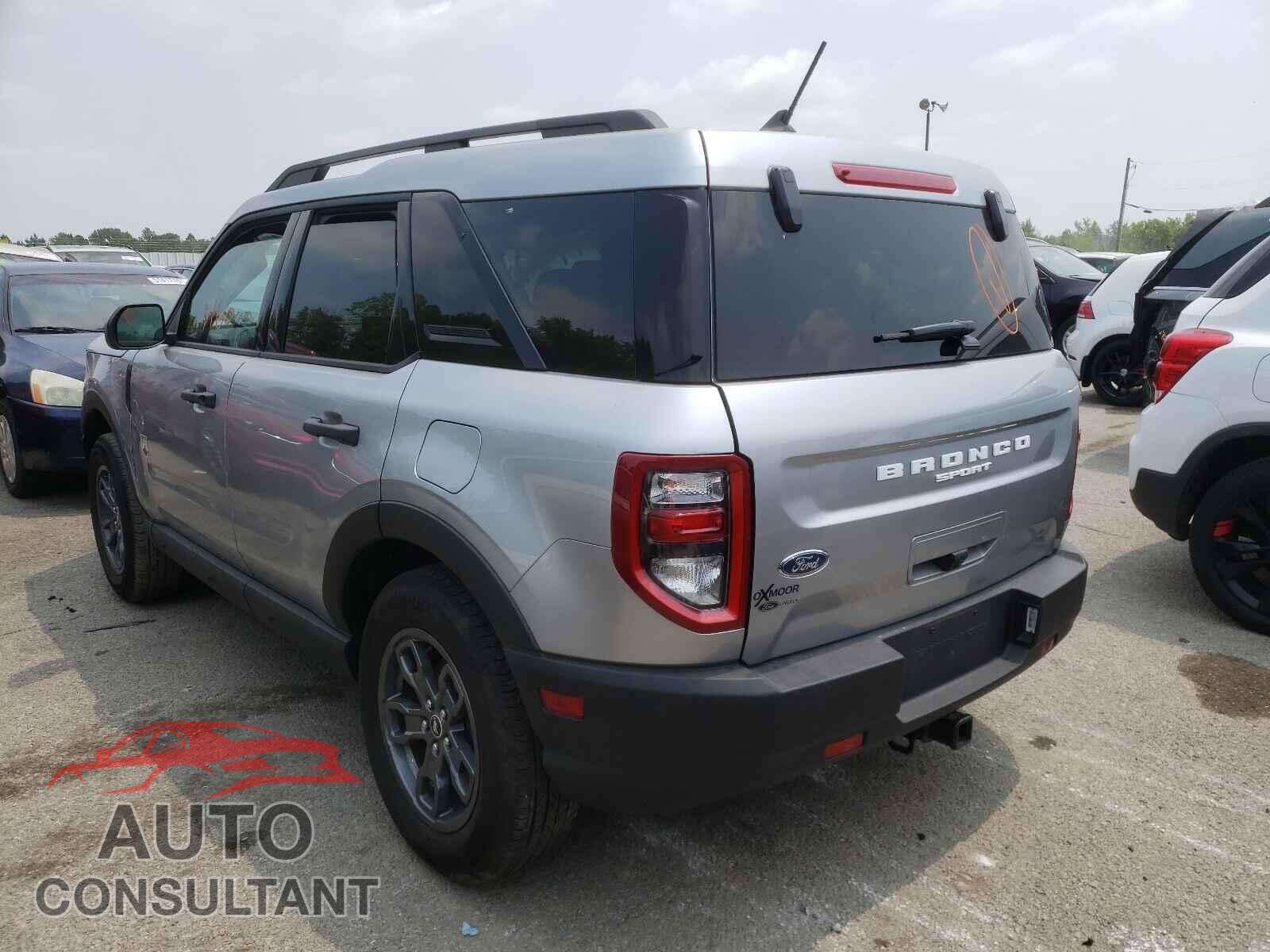 FORD BRONCO 2021 - 3FMCR9B62MRA49601