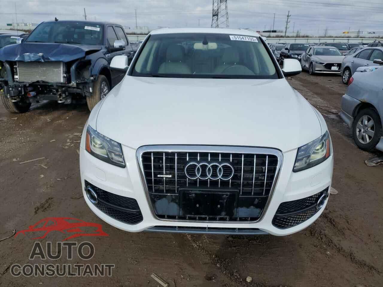 AUDI Q5 2012 - WA1DKAFP3CA043536