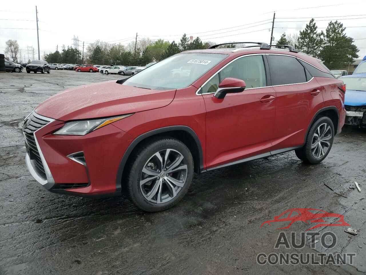 LEXUS RX350 2017 - 2T2BZMCA7HC088911