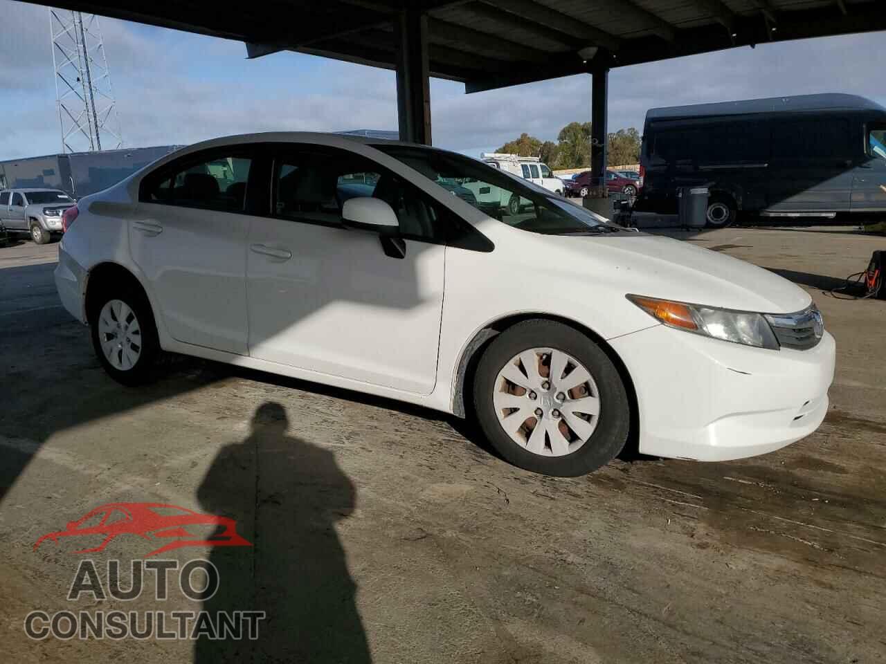 HONDA CIVIC 2012 - 2HGFB2F5XCH596531