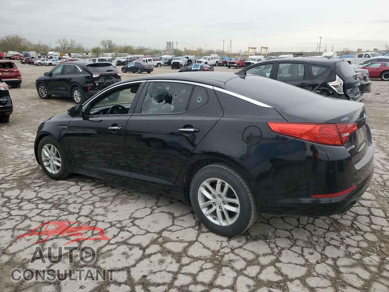 KIA OPTIMA 2013 - KNAGM4A77D5301909