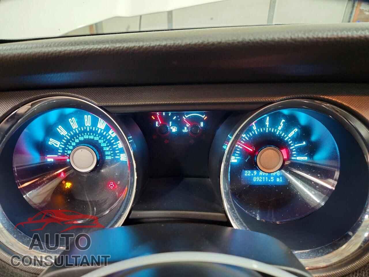 FORD ALL Models 2011 - 1ZVBP8EM8B5148480