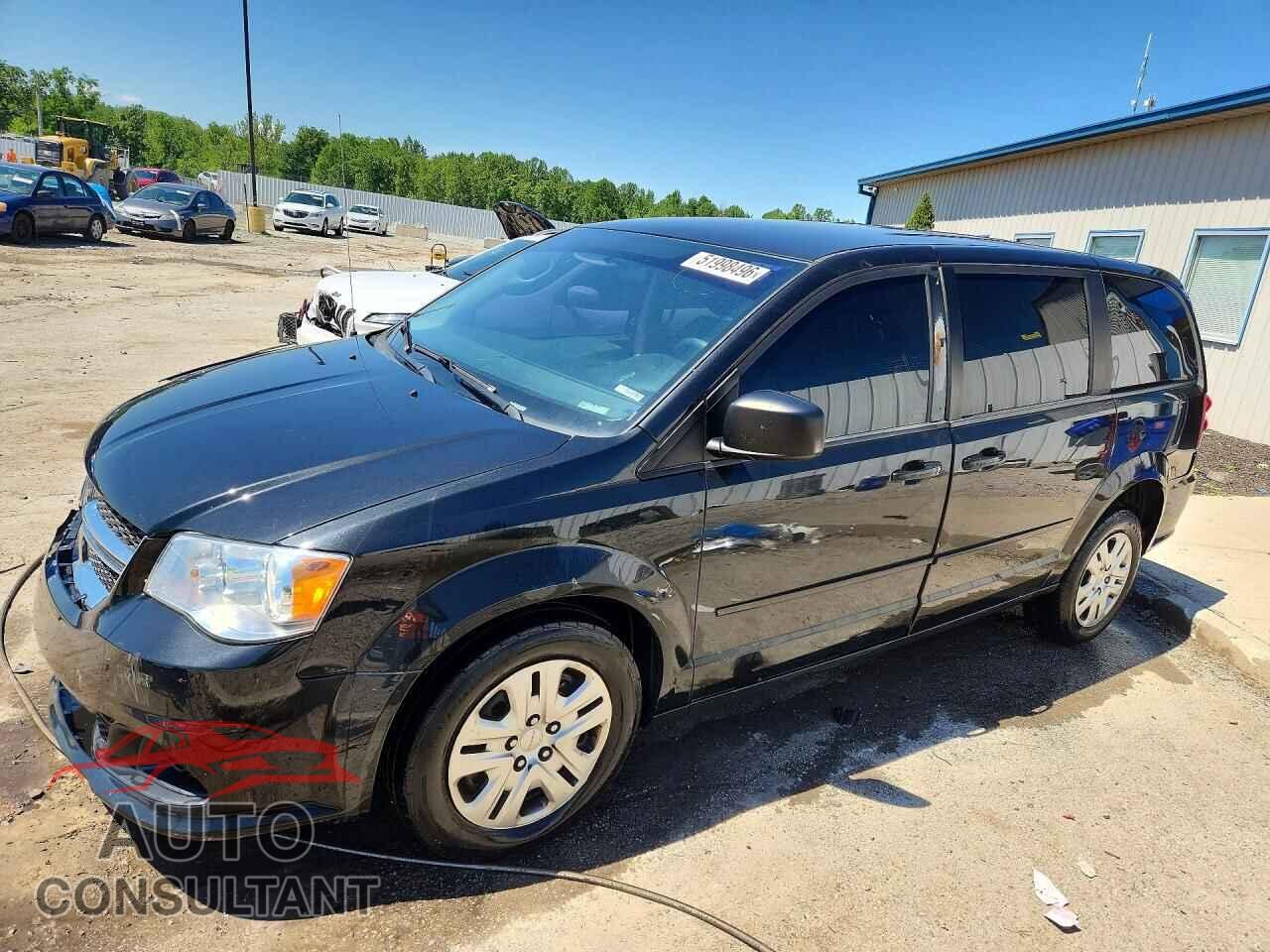 DODGE CARAVAN 2016 - 2C4RDGBG3GR110121