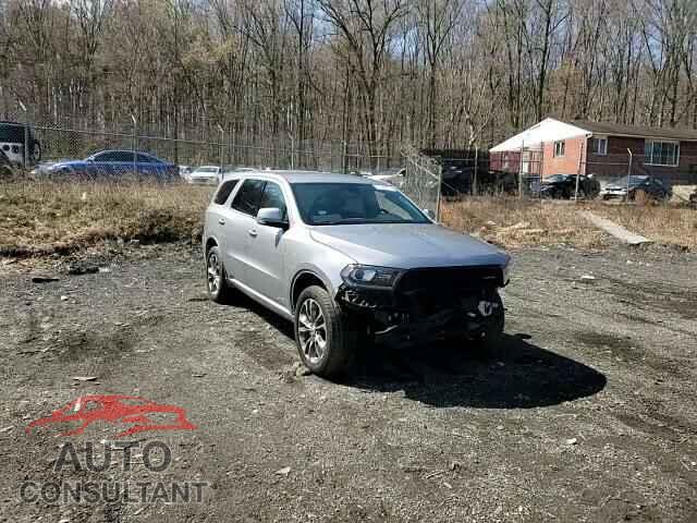 DODGE DURANGO 2019 - 1C4RDJDG1KC550270