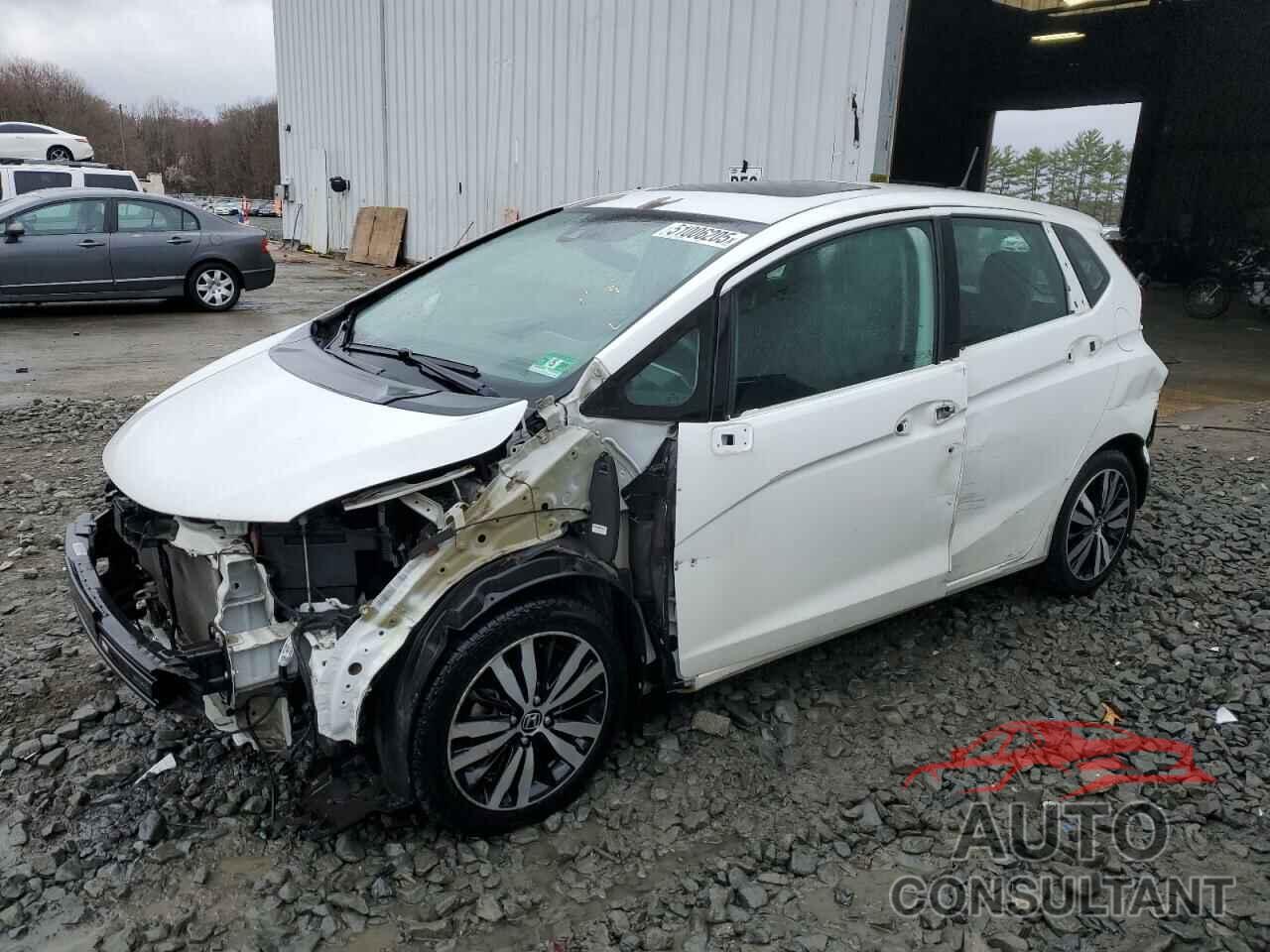 HONDA FIT 2018 - 3HGGK5H84JM714956