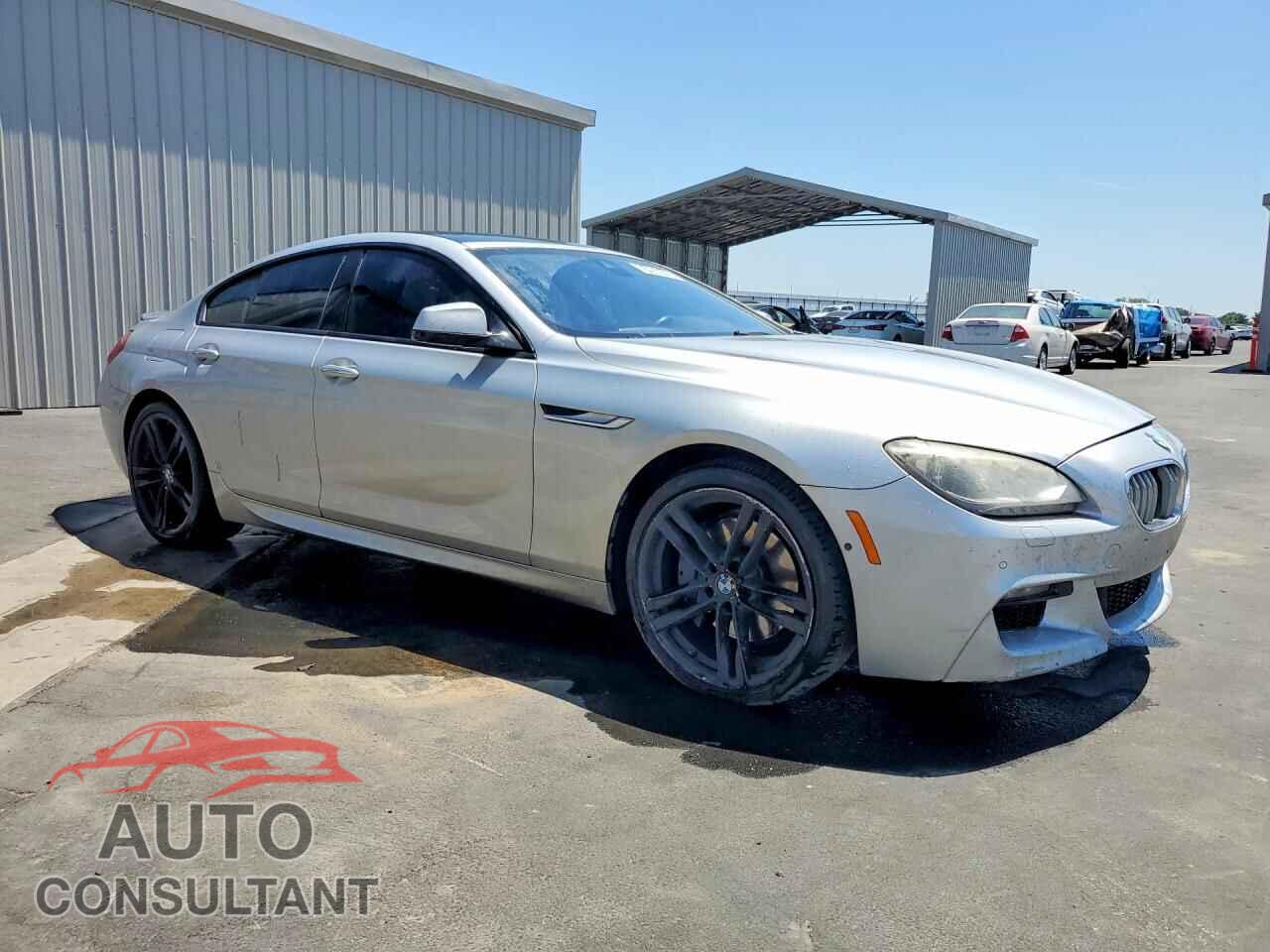 BMW 6 SERIES 2014 - WBA6B2C50ED129201