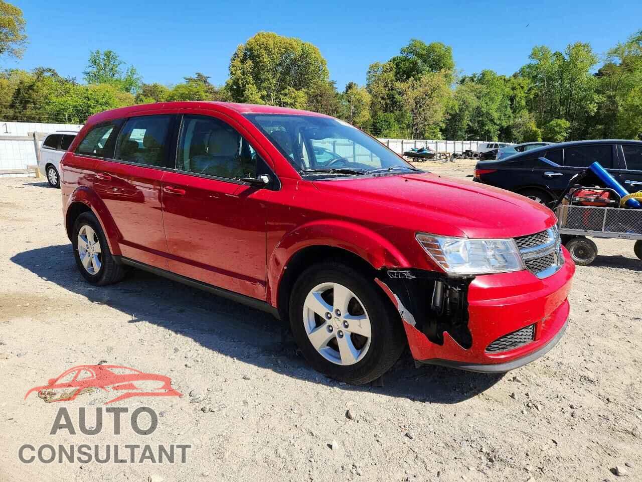 DODGE JOURNEY 2013 - 3C4PDCABXDT587563