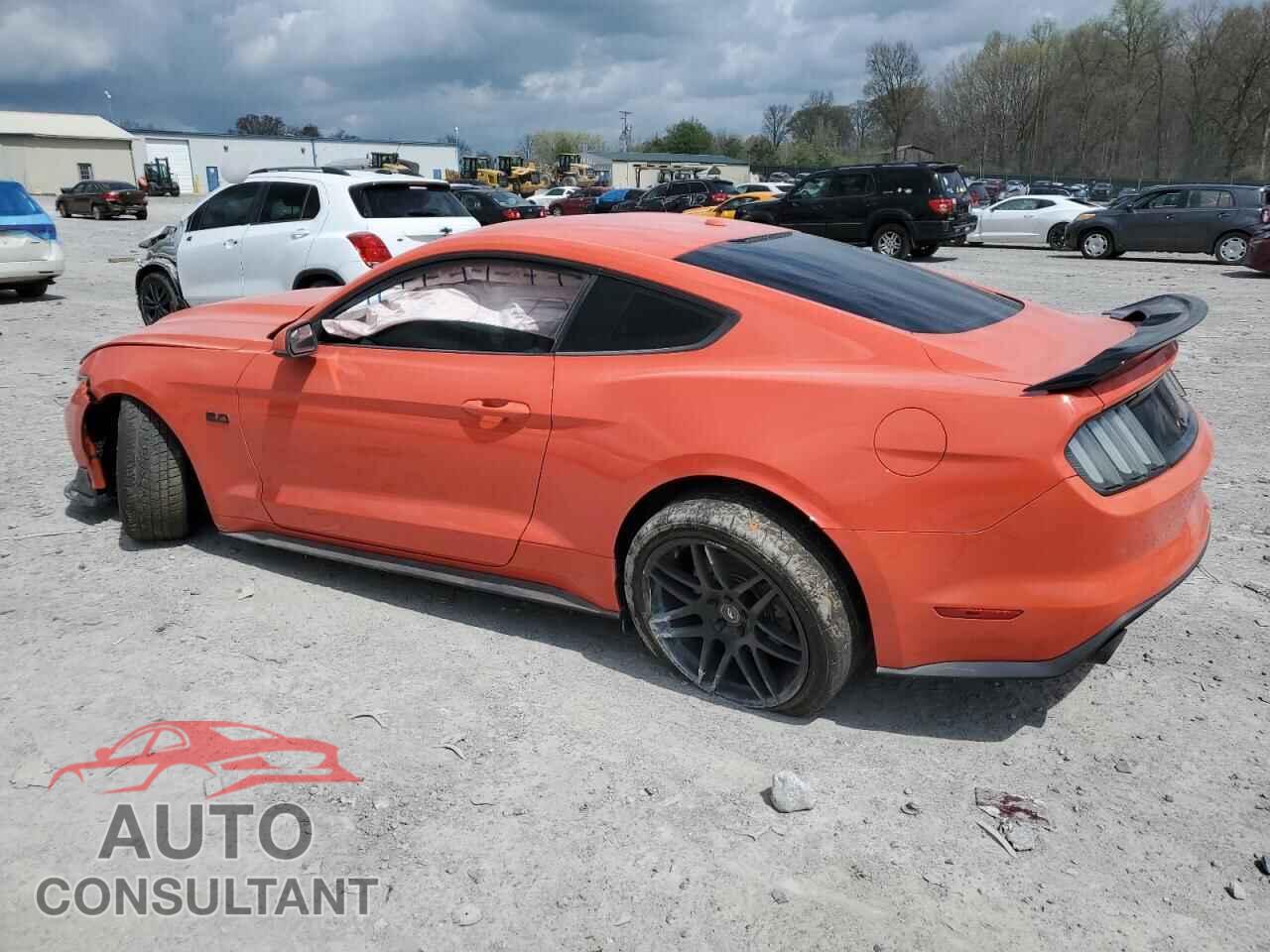 FORD MUSTANG 2015 - 1FA6P8CF3F5380733