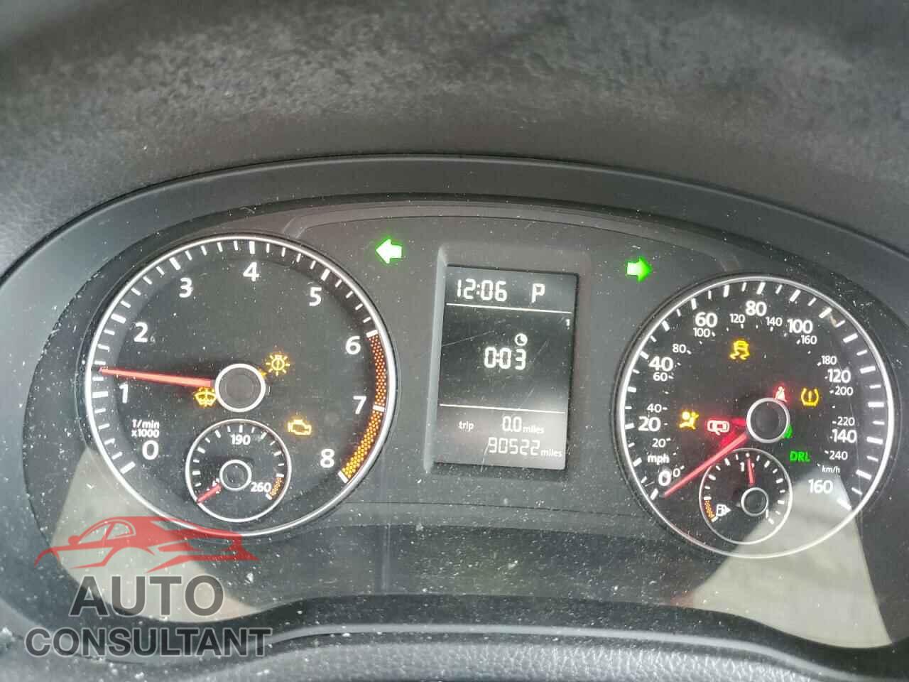 VOLKSWAGEN PASSAT 2014 - 1VWAP7A36EC002386