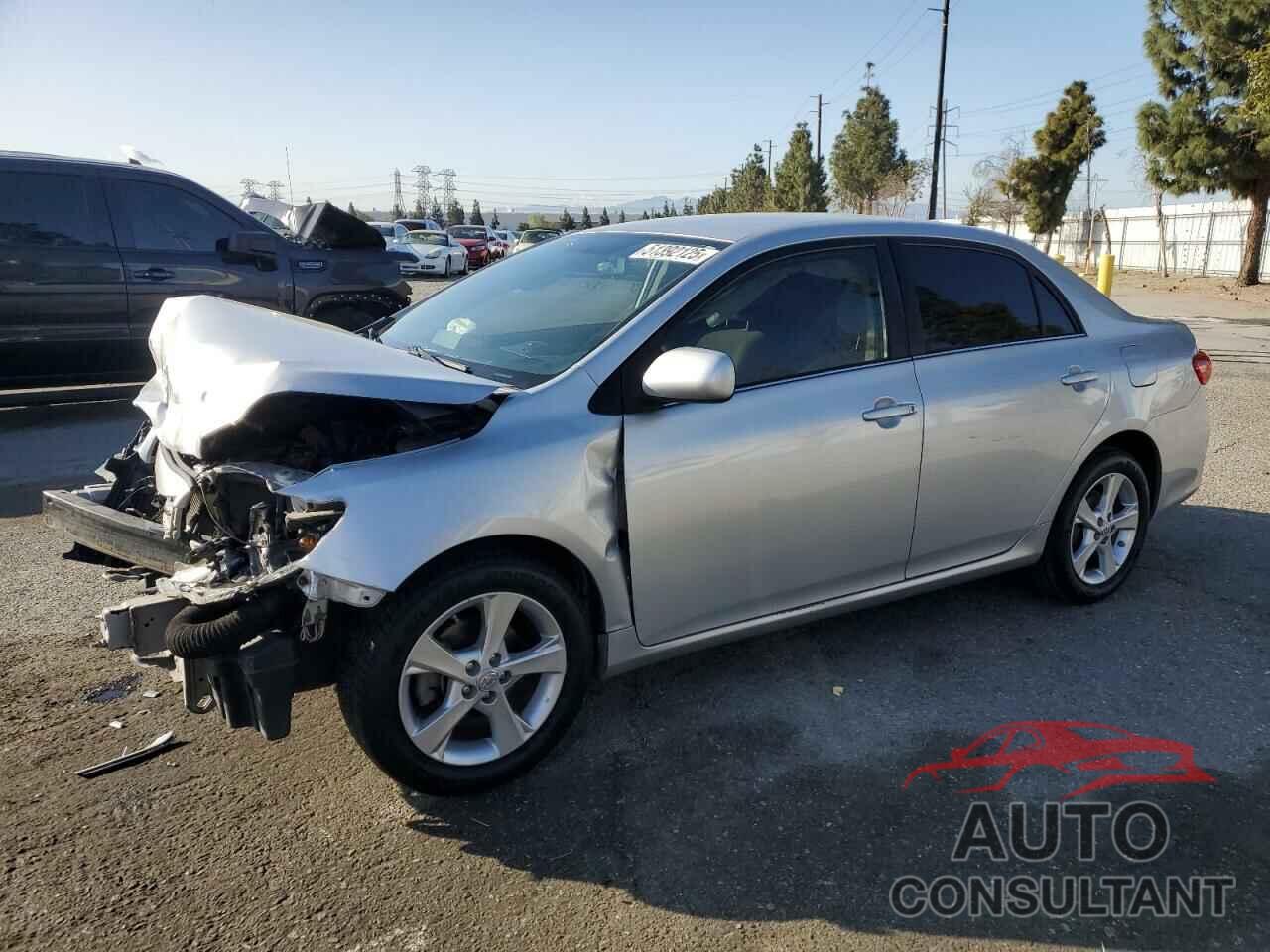TOYOTA COROLLA 2013 - 5YFBU4EEXDP150508