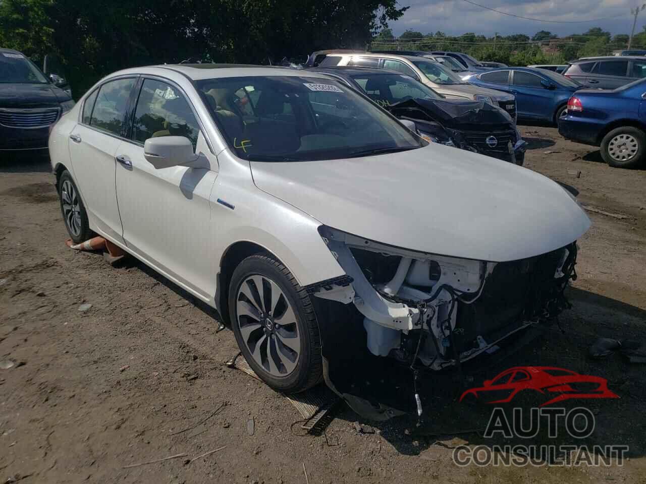 HONDA ACCORD 2017 - JHMCR6F5XHC007443