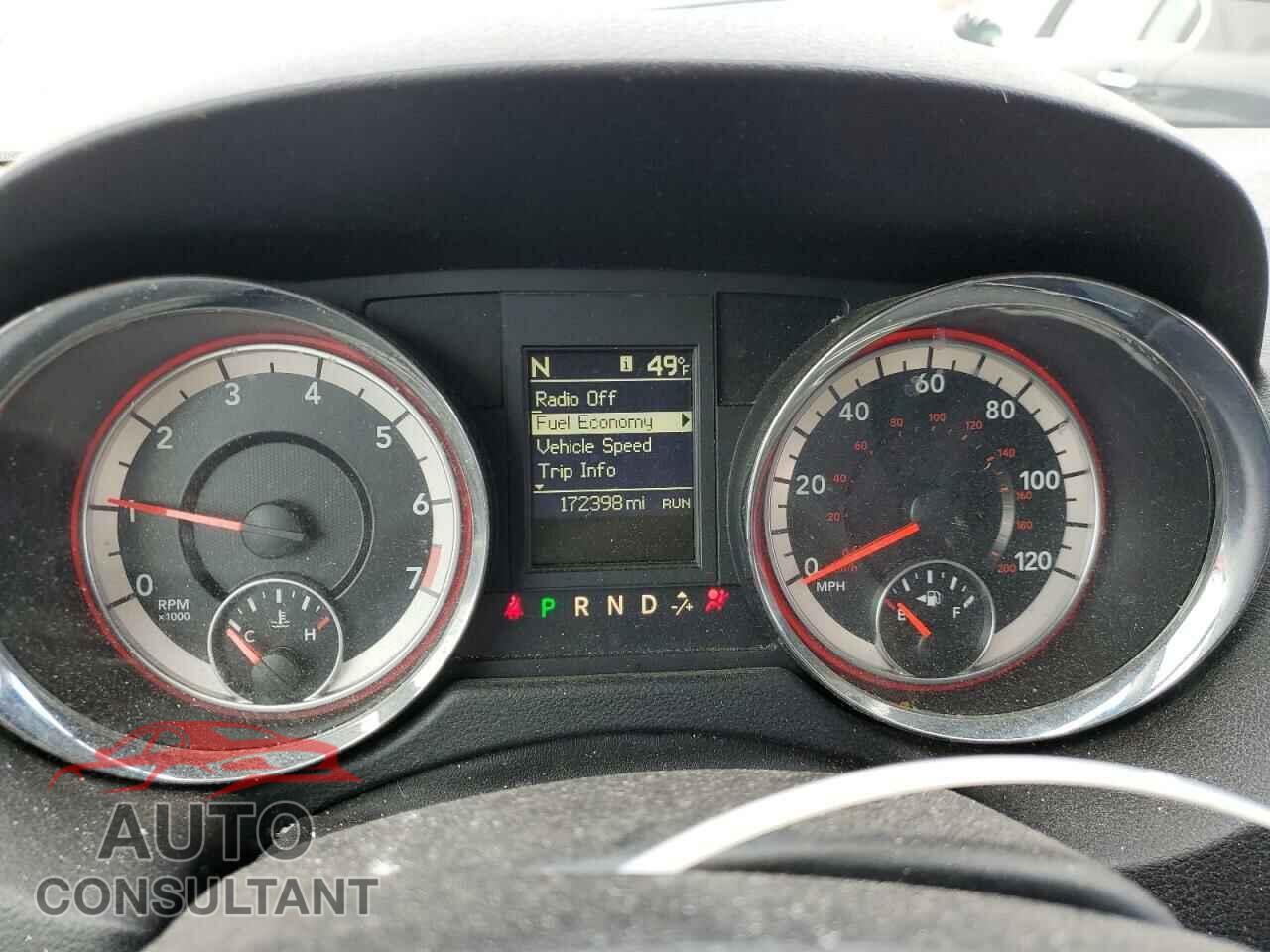 DODGE CARAVAN 2016 - 2C4RDGCG0GR201832
