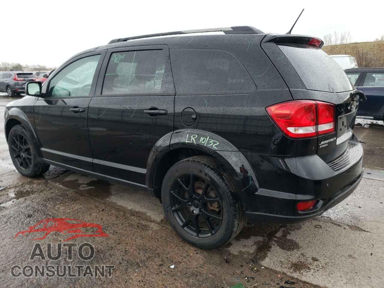DODGE JOURNEY 2017 - 3C4PDDBG8HT610182