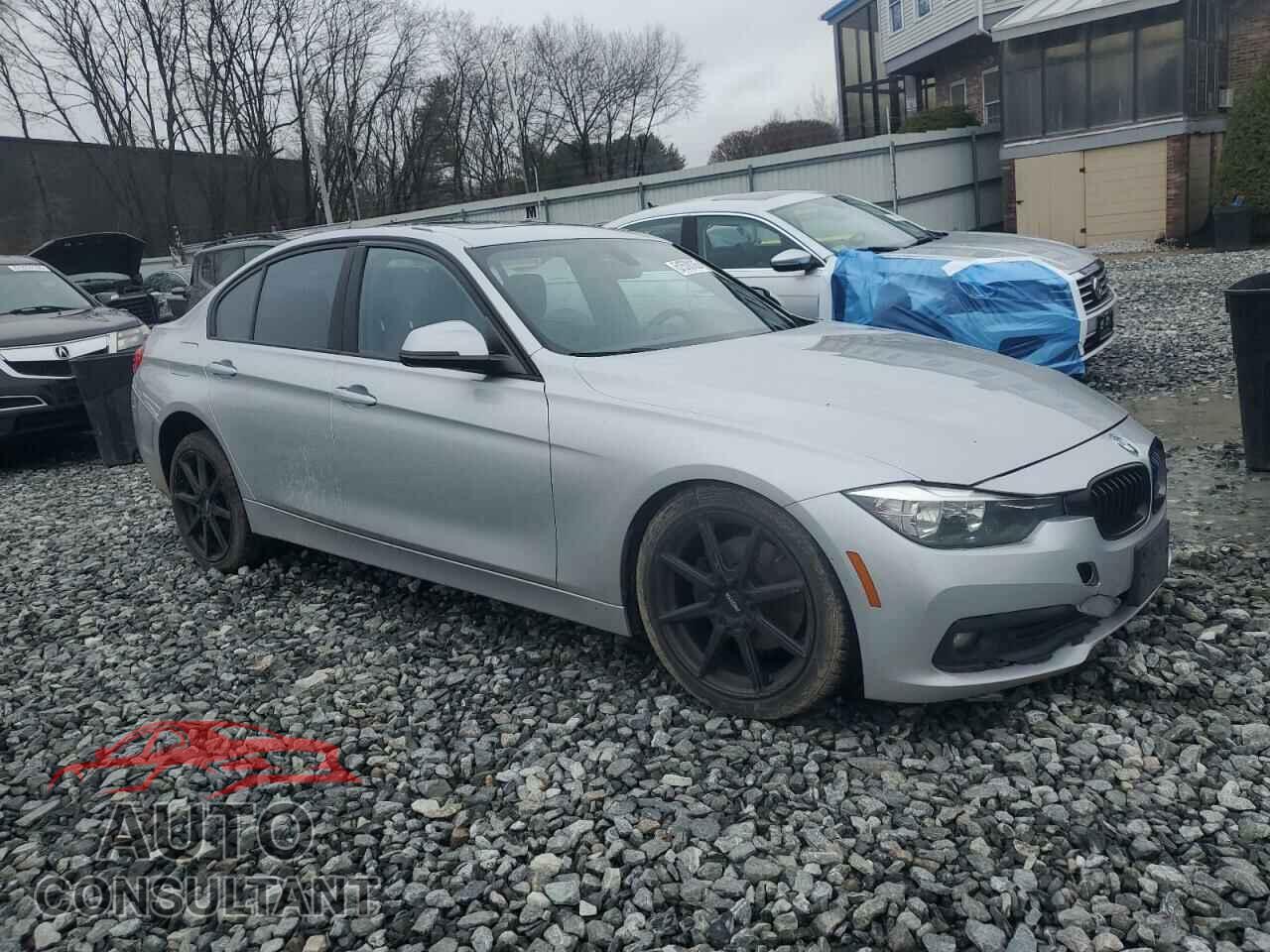 BMW 3 SERIES 2016 - WBA8E5G59GNU19851