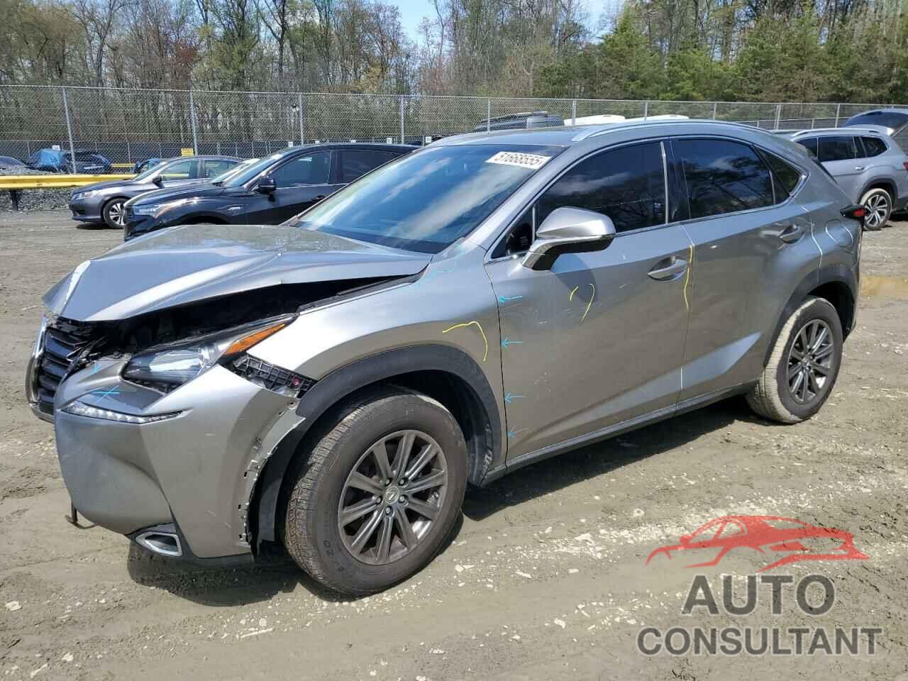 LEXUS NX 2015 - JTJBARBZ2F2044369