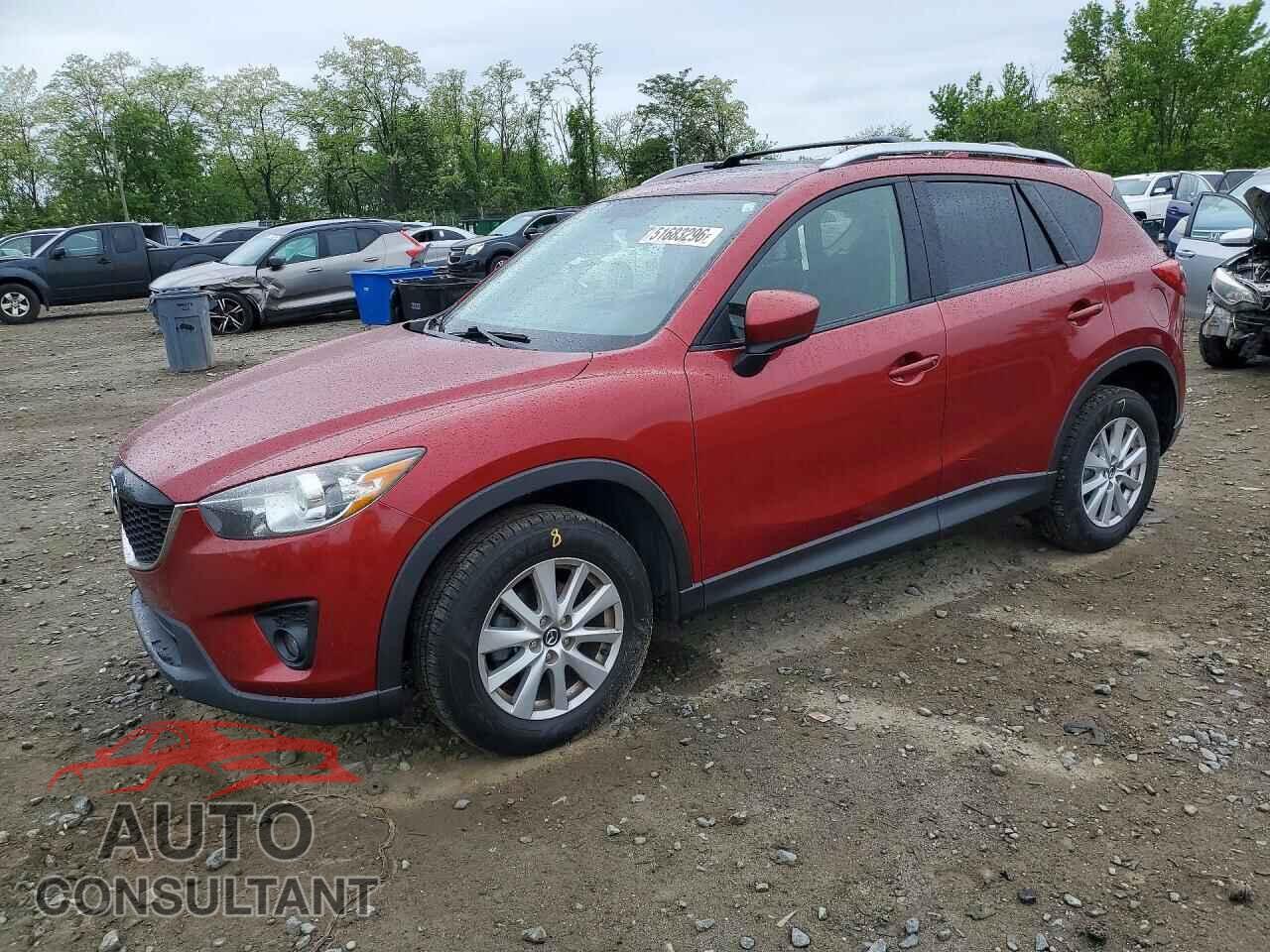 MAZDA CX-5 2013 - JM3KE4CE4D0140333