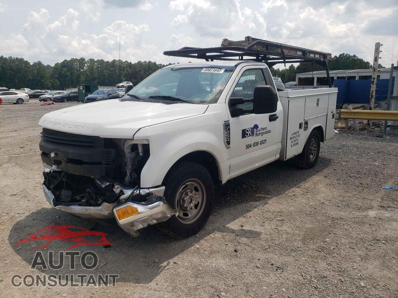 FORD F250 2017 - 1FDBF2A67HED39449