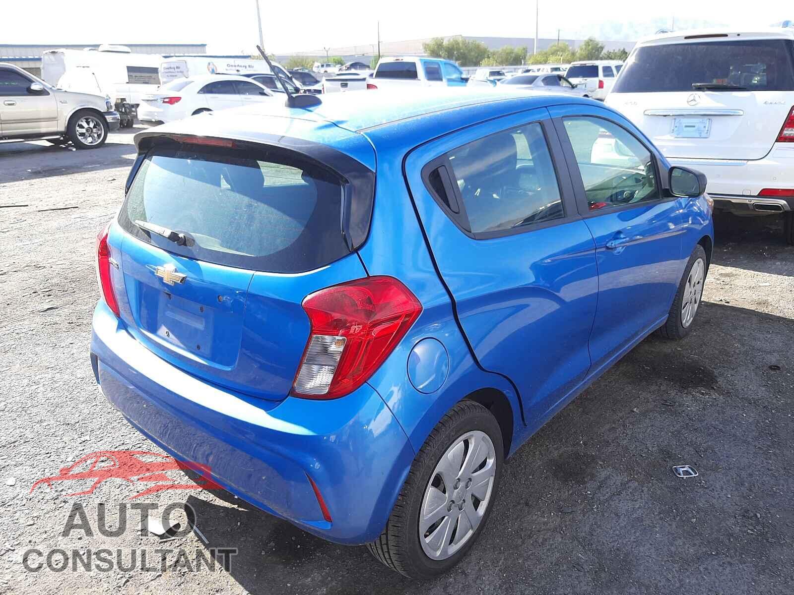 CHEVROLET SPARK 2017 - KL8CB6SA7HC728014