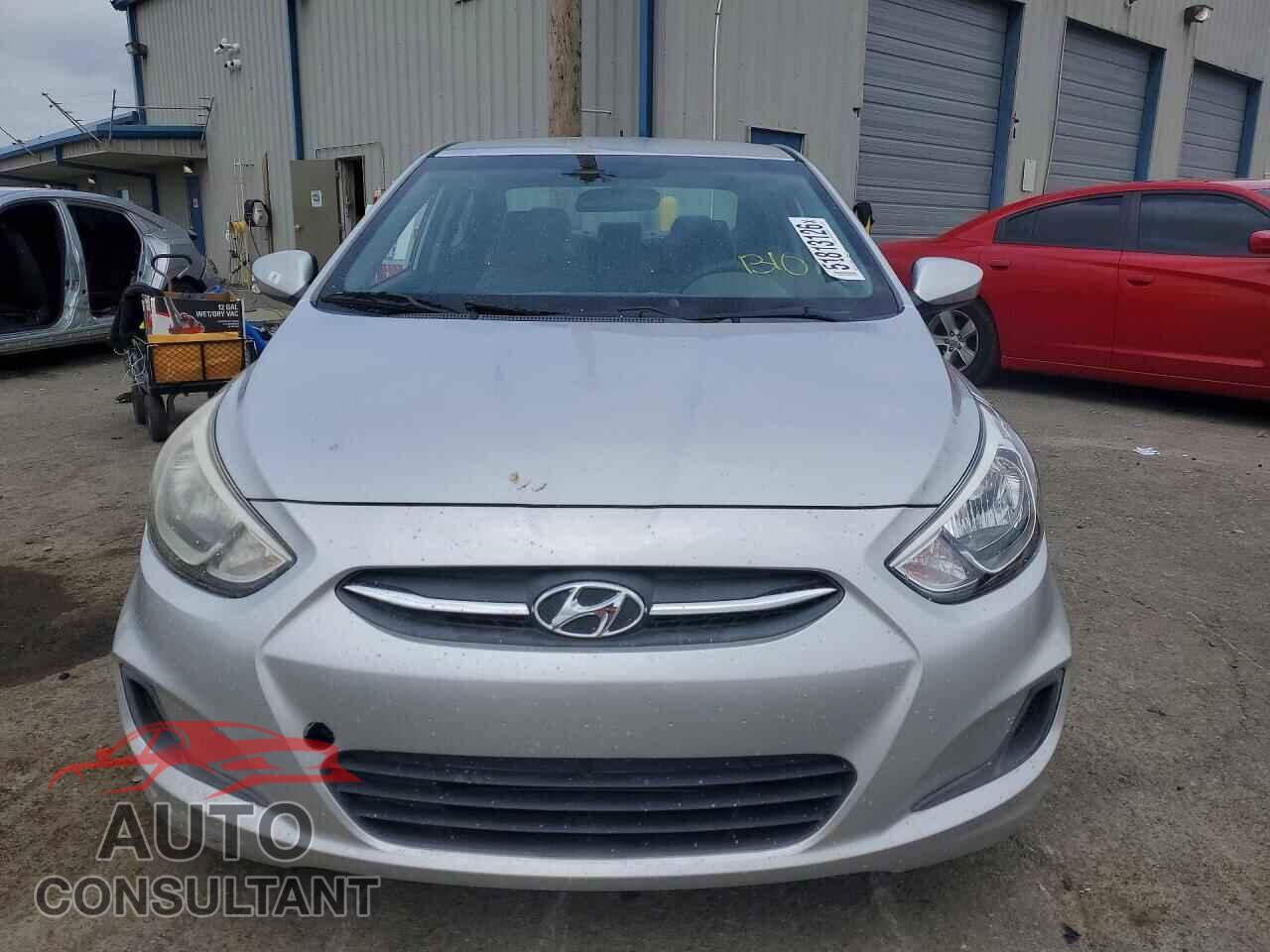 HYUNDAI ACCENT 2017 - KMHCT4AE8HU230374
