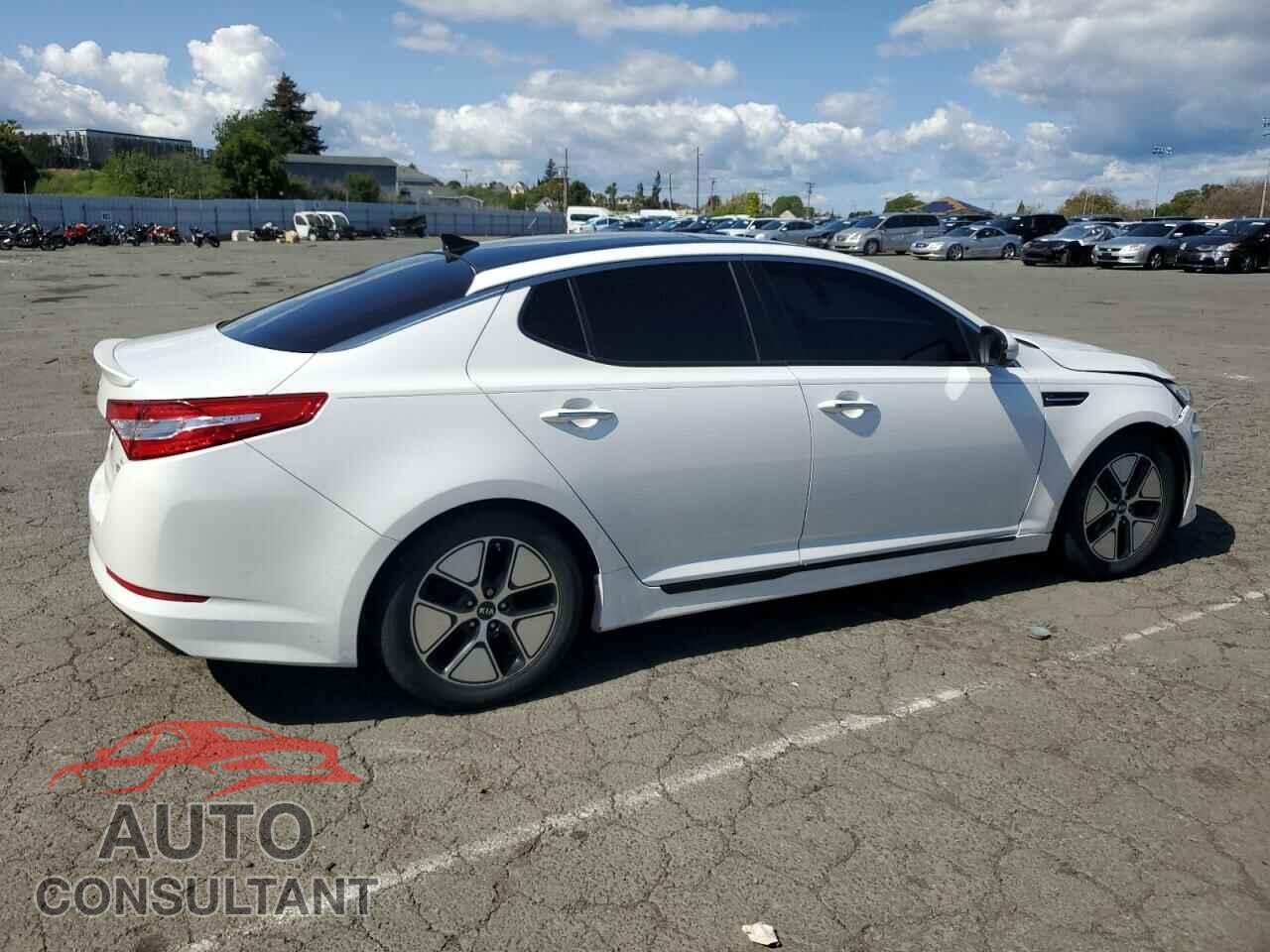 KIA OPTIMA 2012 - KNAGM4AD8C5019587