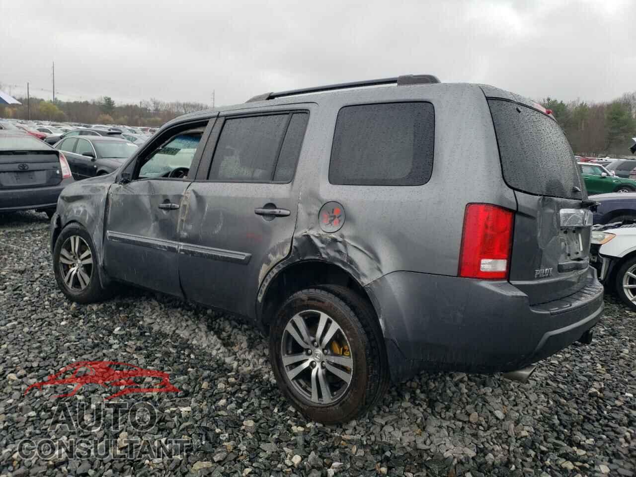 HONDA PILOT 2011 - 5FNYF4H59BB079889