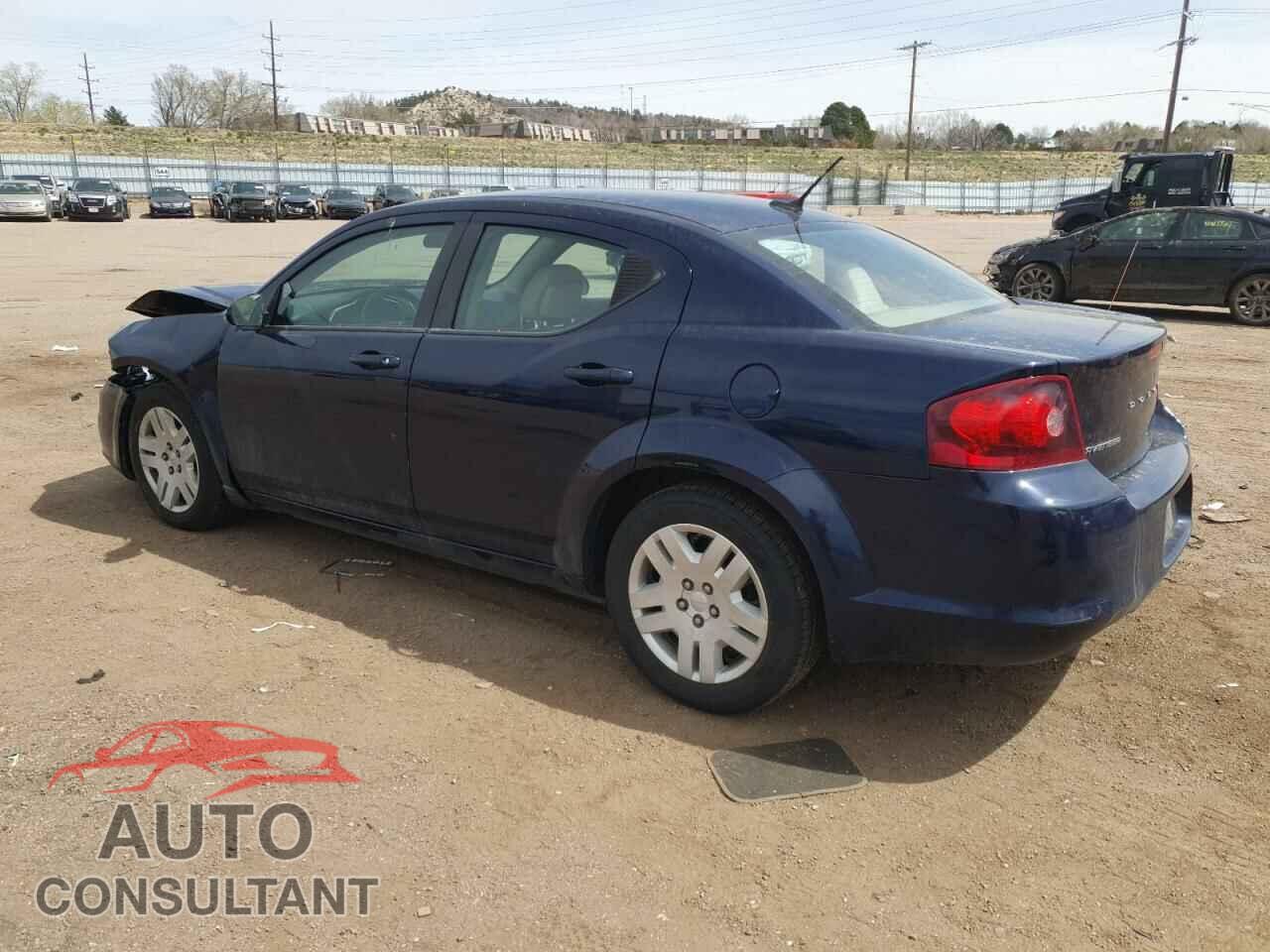 DODGE AVENGER 2014 - 1C3CDZAB7EN224967