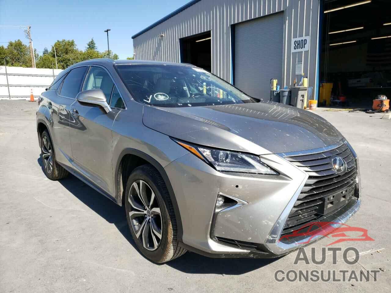 LEXUS RX350 2018 - 2T2BZMCA2JC148969