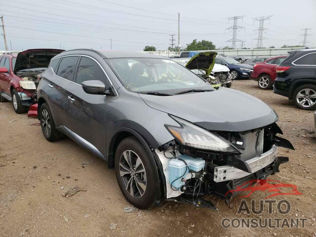 NISSAN MURANO 2021 - 5N1AZ2BS5MC110420