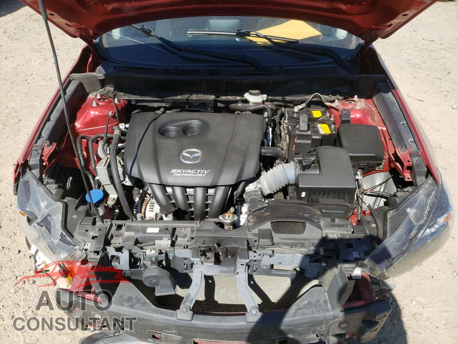 MAZDA CX-3 2017 - JM1DKDB73H0161564