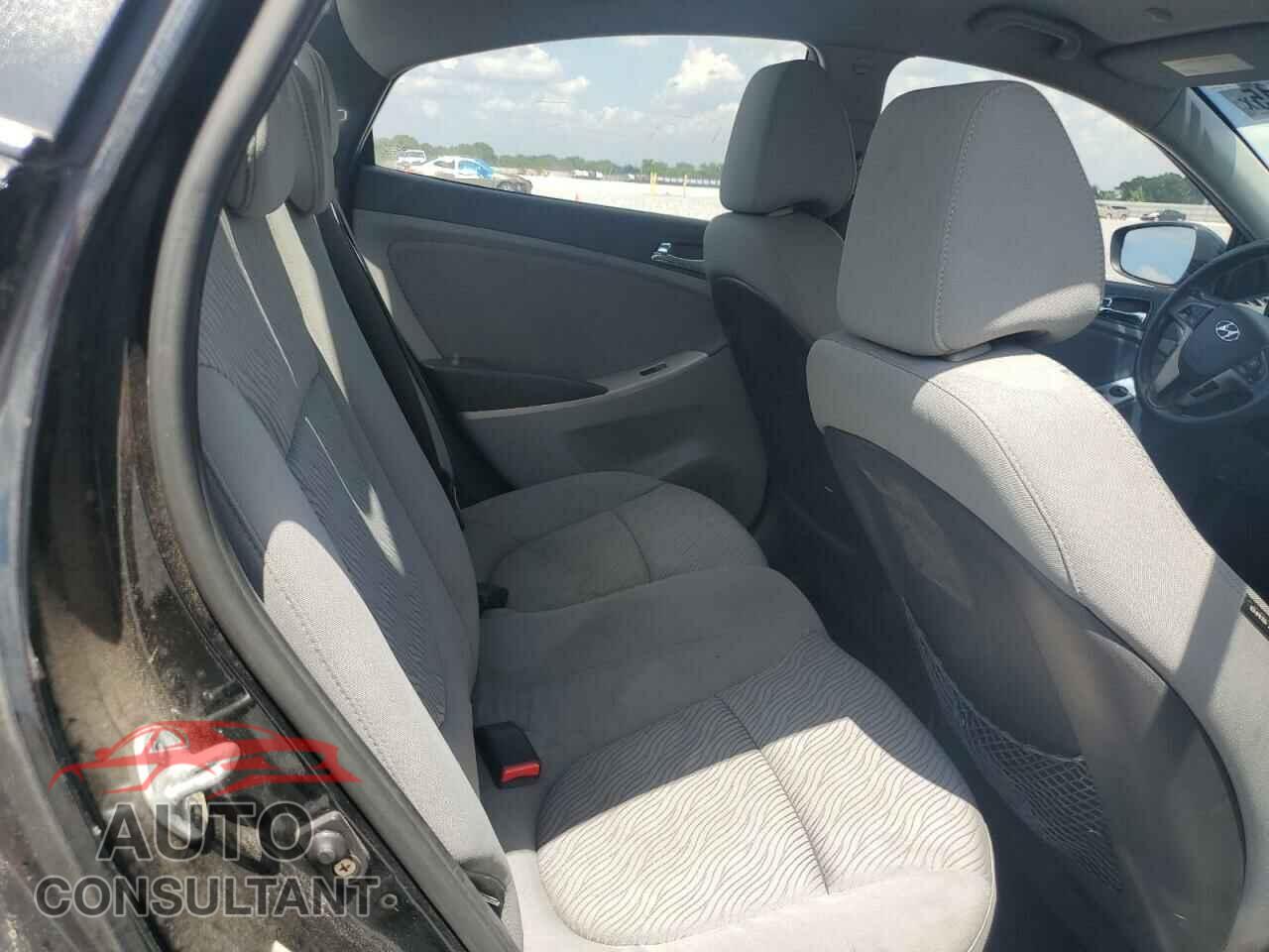 HYUNDAI ACCENT 2012 - KMHCU4AE5CU096929