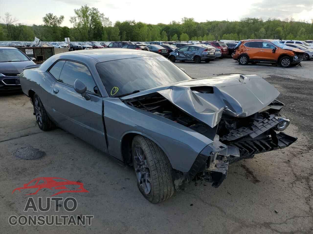 DODGE CHALLENGER 2018 - 2C3CDZGGXJH272226