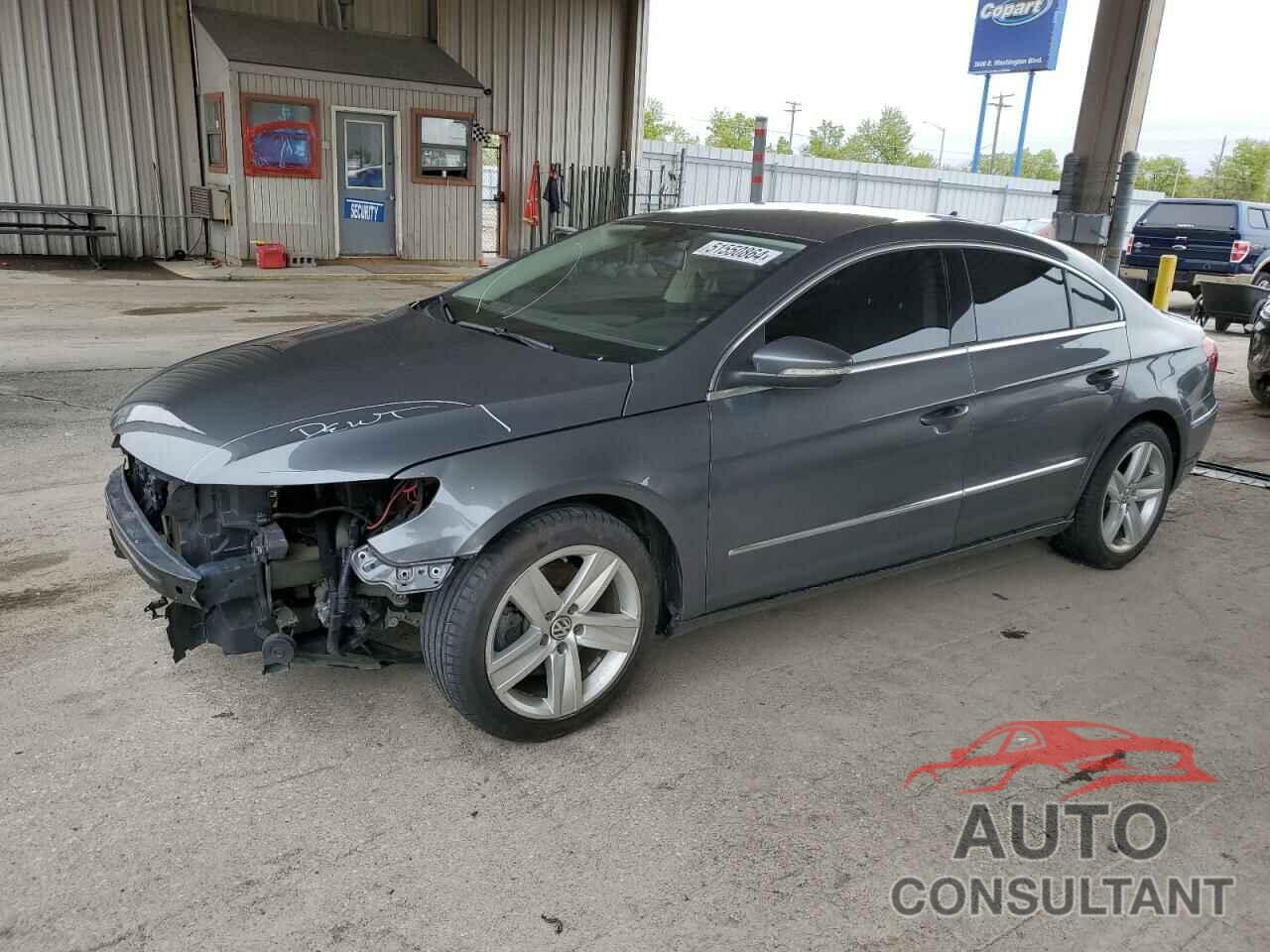 VOLKSWAGEN CC 2016 - WVWBP7AN1GE515609
