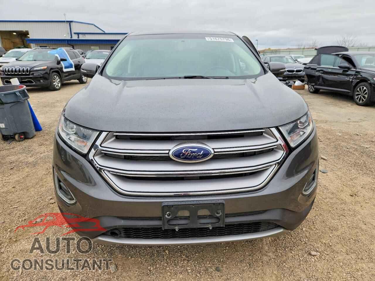 FORD EDGE 2017 - 2FMPK3J89HBC64855
