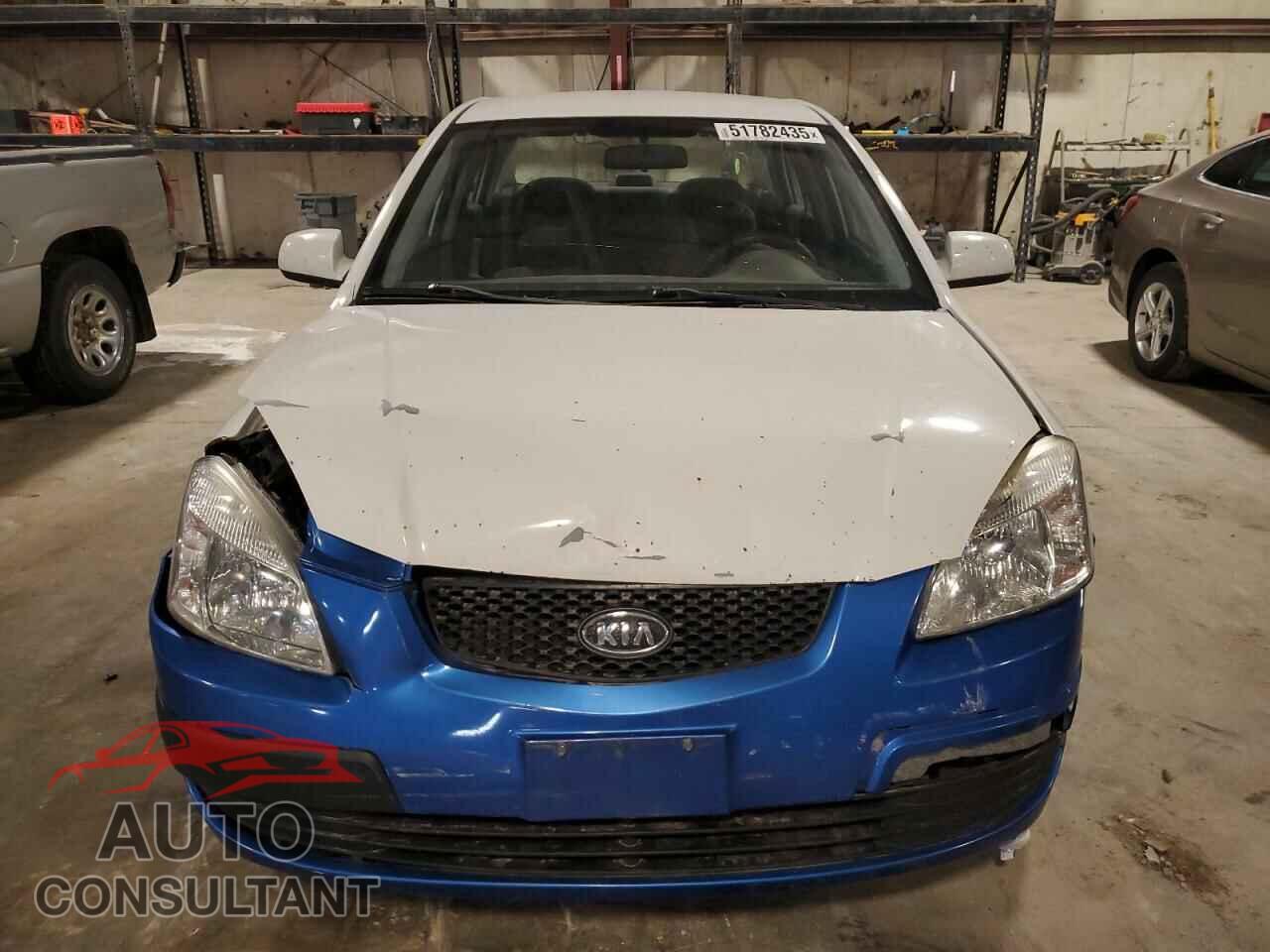 KIA RIO 2009 - KNADE223696578231