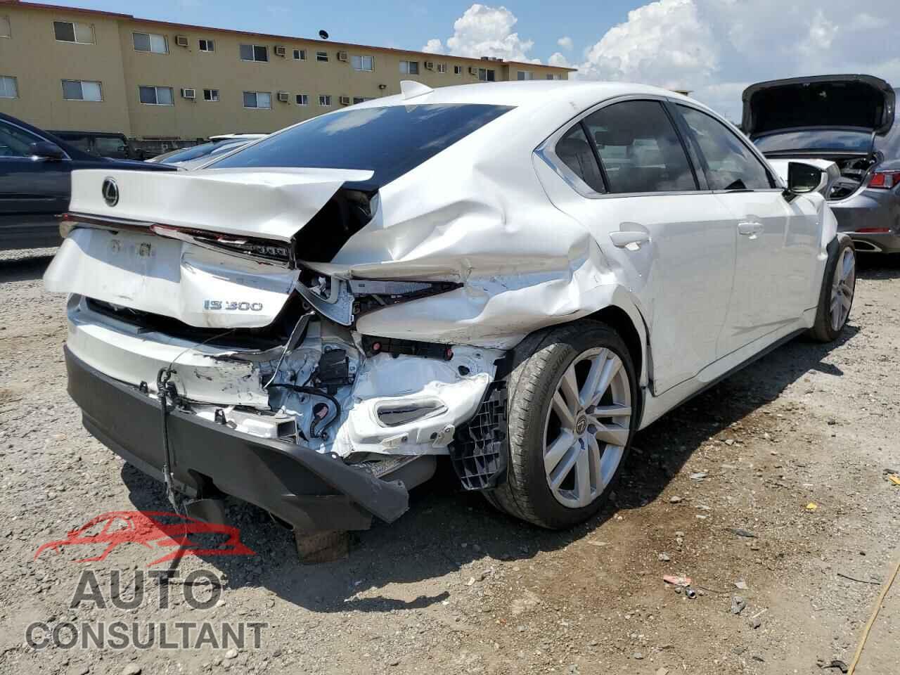 LEXUS IS 2021 - JTHCA1D27M5112751