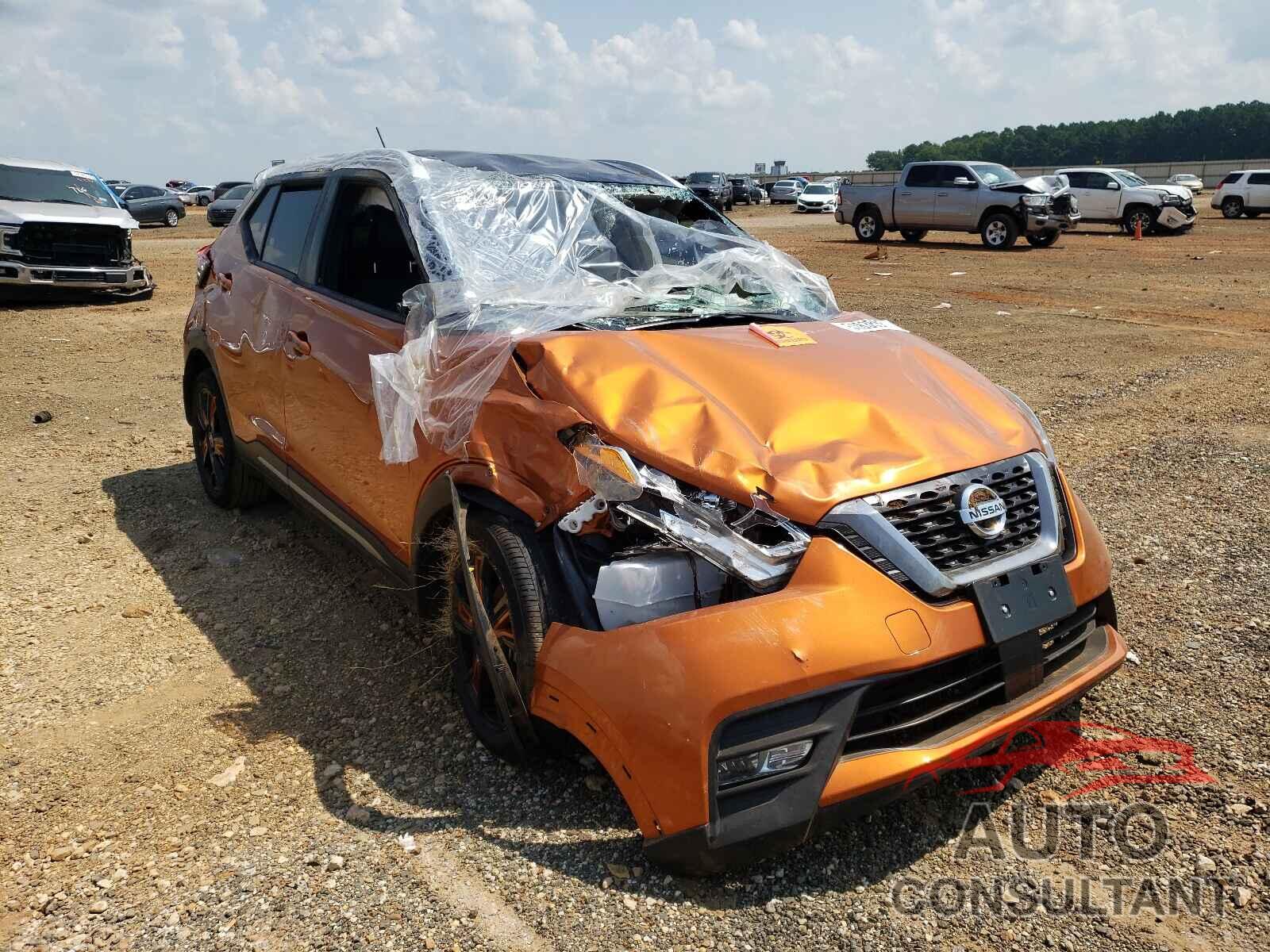 NISSAN KICKS 2020 - 3N1CP5DV8LL575145