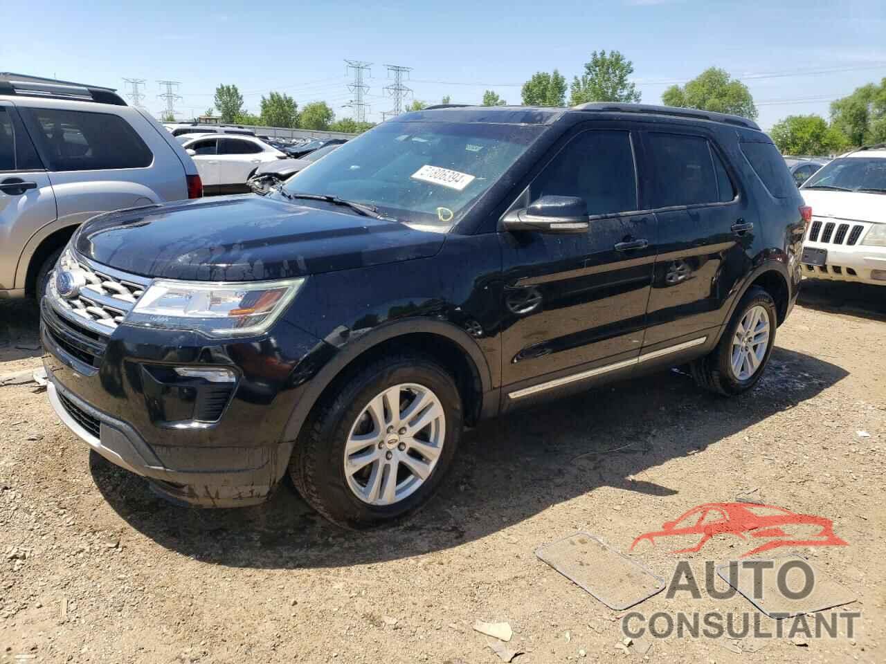 FORD EXPLORER 2018 - 1FM5K8D81JGB05424