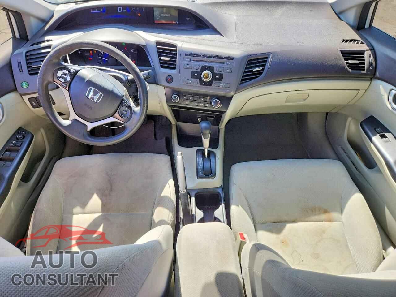HONDA CIVIC 2012 - 19XFB2F50CE383100