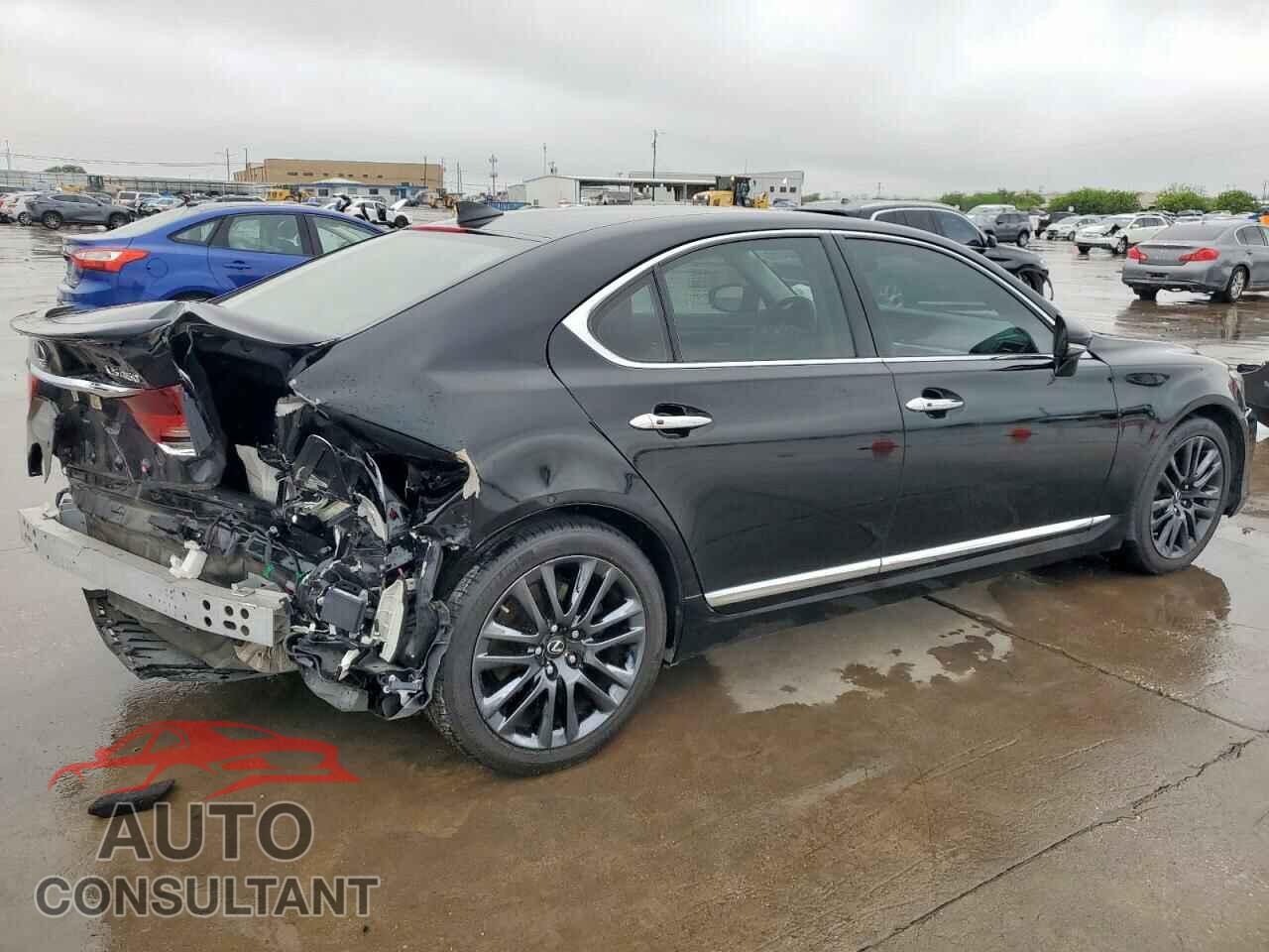 LEXUS LS460 2017 - JTHBL5EF0H5145689